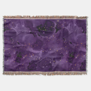 Lila Galaxy-Serien-Design 8 Decke