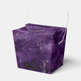 Lila Galaxy-Serien-Design 8 Geschenkschachtel