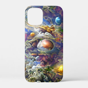Lila Galaxy-Sonnensystem Case-Mate iPhone Hülle
