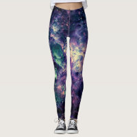 Lila Galaxy Space Rock Cool