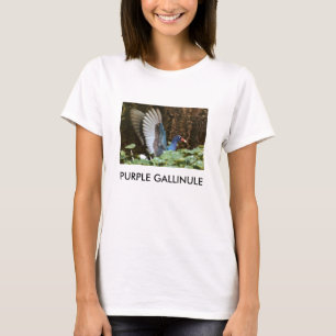 LILA GALLINULE T-Shirt