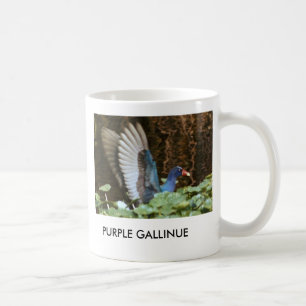 LILA GALLINULE TASSE
