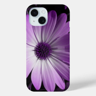 Lila Gänseblümchen-Blume Case-Mate iPhone Hülle