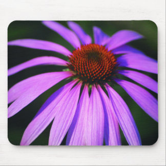 Lila Gänseblümchen-Mausunterlage Mousepad