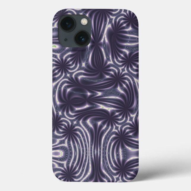 Lila Garten Case-Mate iPhone Hülle (Rückseite)
