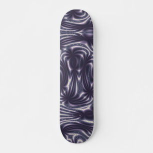 Lila Garten Skateboard