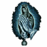 Lila Gebet Selige Jungfrau Mary Foto Skulptur<br><div class="desc">Image der gesegneten Jungfrau Mary Original von turnbacktogod.com Bitte fügen Sie Ihren eigenen Text.</div>
