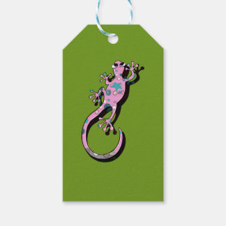 Lila Gecko – Exotisch & Farbiger Geschenkanhänger