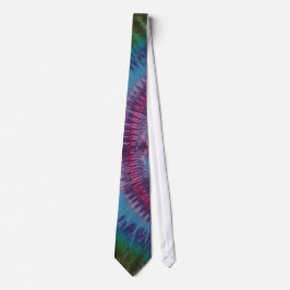Lila Gefärbte Krawatte Necktie
