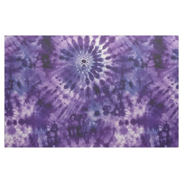 Lila Gefärbte Krawatte Stoff (Yard (91,4 cm))