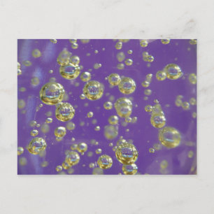 Lila Gefühle Postkarte