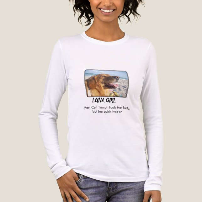 Lila Geist Mastzellen-Bewusstsein Tri-Blend Shirt (Vorderseite)