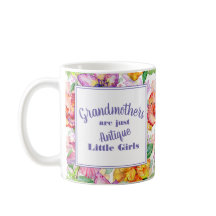 Lila-gelbe Großmütter