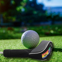 Lila-gelbe Monogramm Initial B