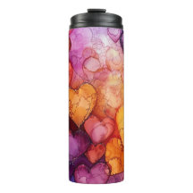 LILA GELBEN ROTE BLUE VALENTINE HERZEN