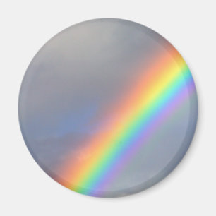 lila gelber Regenbogen des blauen Rotes Magnet