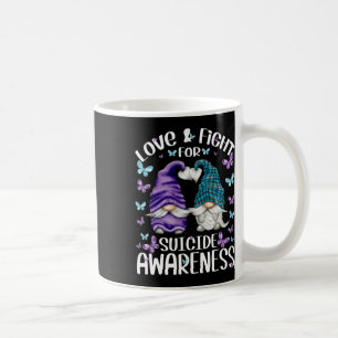 Lila Genom mit Niedlichem Schmetterlingsmuster Sui Kaffeetasse