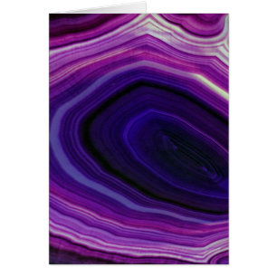 Lila Geode mit Fallschirm