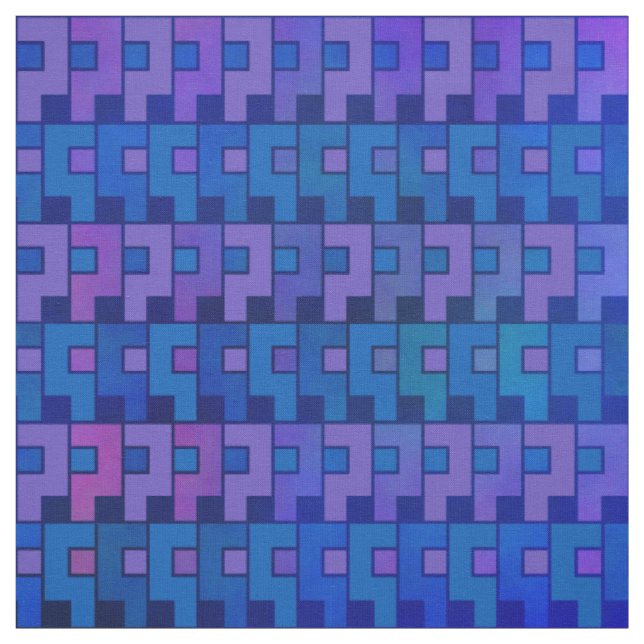 Lila geometrisch stoff (Muster)