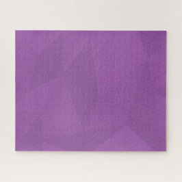 Lila, geometrische, coole, trendige, moderne, einf puzzle