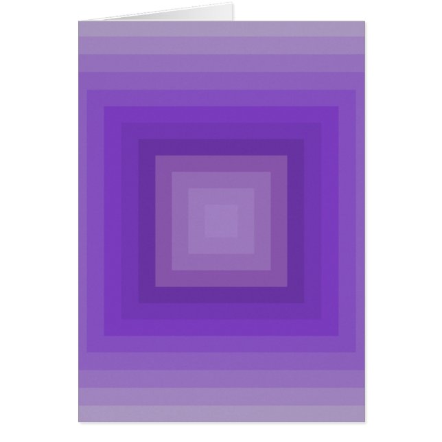Lila geometrisches Muster (Vorne)