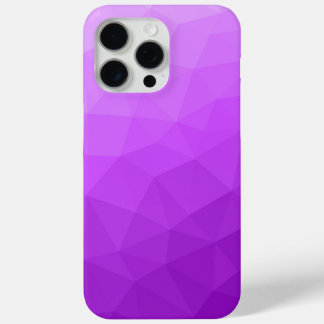 Lila geometrisches Omergefälle Case-Mate iPhone Hülle