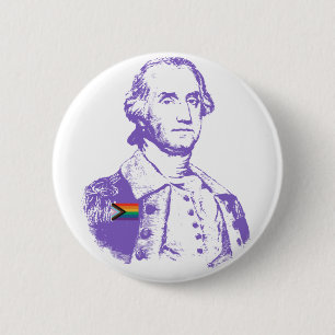 Lila George Button