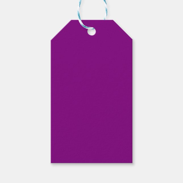 lila geschenkanhänger (Vorderseite)