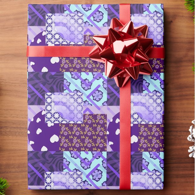 Lila Geschenkpapier (Von Creator hochgeladen)