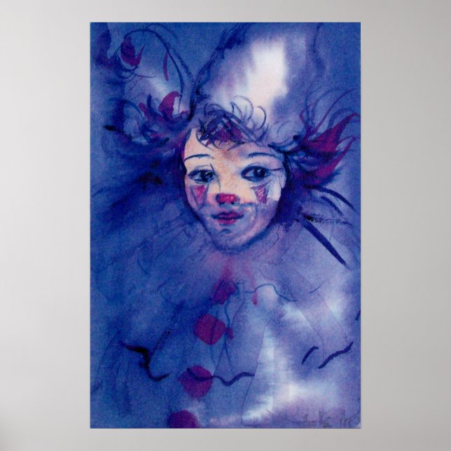 LILA GESCHLOSSEN POSTER (Vorne)