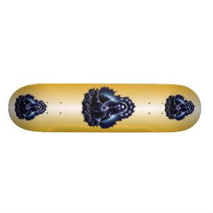 Lila gesegneter Jungfrau-MarySkateboard Skateboard
