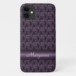 Lila Gestaltdesign Case-Mate iPhone Hülle