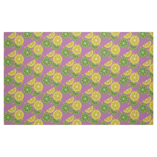 Lila Gewebe aus geschnittenen, geviertelten Zitron Stoff (Fat Quarter (45,7 x 55,9 cm))