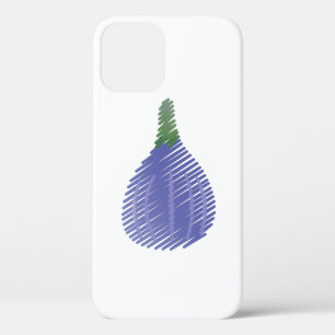 Lila gezeichnete Abb Case-Mate iPhone Hülle