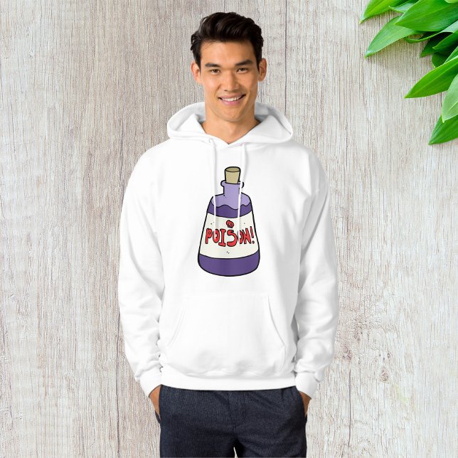 Lila Giftflasche Hoodie (Von Creator hochgeladen)