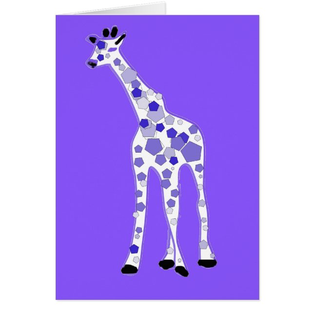 LILA Giraffe (Vorne)