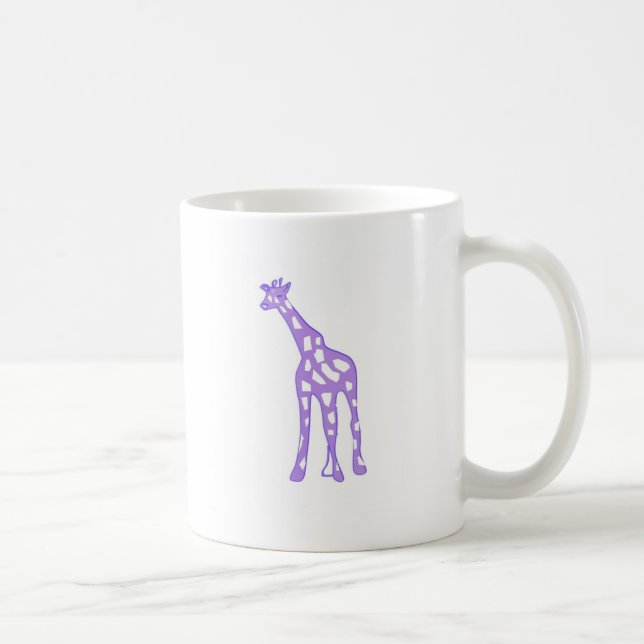 LILA GIRAFFE TASSE (Rechts)