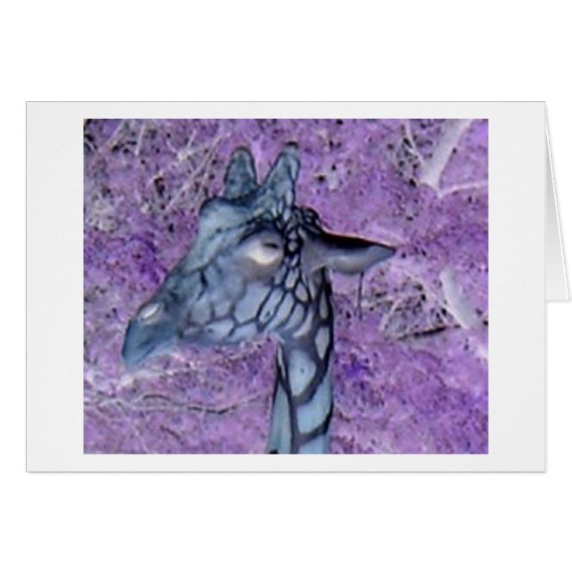 Lila Giraffen (Vorderseite (Horizontal))