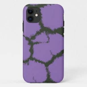 Lila Giraffenfellmuster Case-Mate iPhone Hülle