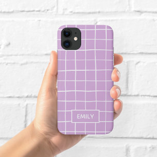 Lila Gitter-Handyhülle Case-Mate iPhone Hülle