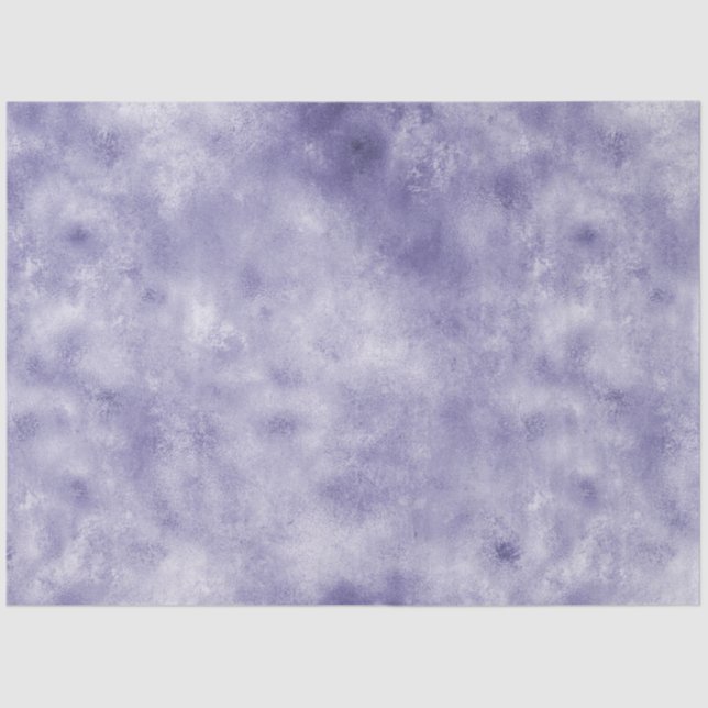 Lila Glam Abstrakt Seidenpapier (Vorderseite)