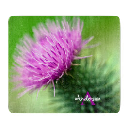 Lila Glasfaserbrett Schneidebrett