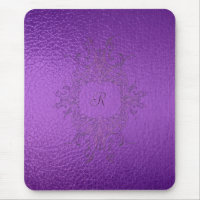 Lila Glasmuse Pad
