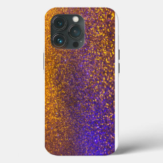 Lila Glitter Custom Name Case-Mate iPhone-Hülle iPhone 13 Pro Hülle