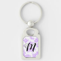 Lila Glitter Glanz füge deinen Namen Monogramm Poc