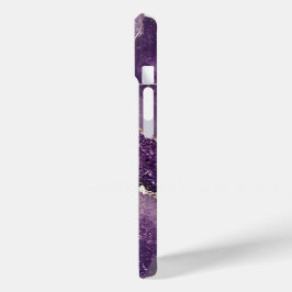 Lila Glitter-Marmor-Handyhülle Case-Mate iPhone Hülle