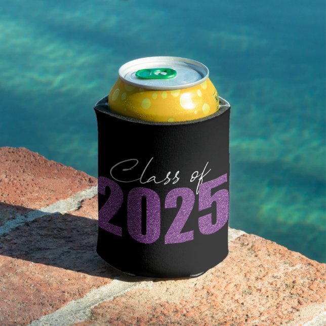 Lila Glitzer 2025 Dosenkühler (In Situ Pool)