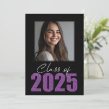 Lila Glitzer Class of 2025 Foto Open House