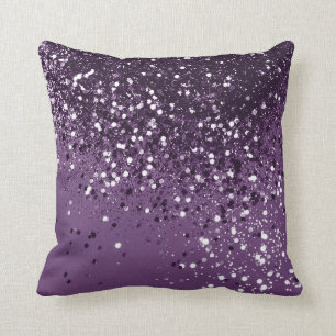 LILA Glitzer Dream #1 #shiny Kissen