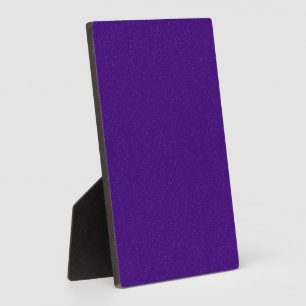 Lila Glitzer Easel Plaque - individuell anpassbar Fotoplatte